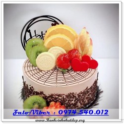 Mẫu Bánh Sinh Nhật Đẹp - A1555